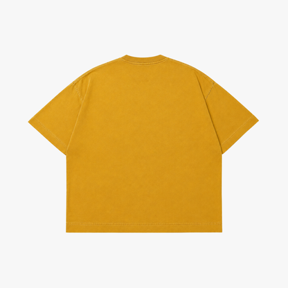 CAMISETA COR DE OURO