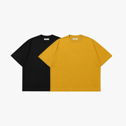Pack essencial 2 camisetas - Tee BOXY