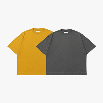 Pack essencial 2 camisetas - Tee BOXY