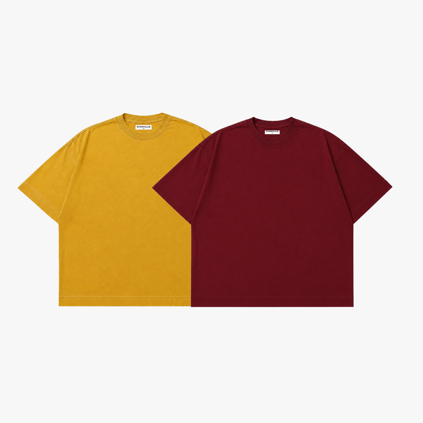 Pack essencial 2 camisetas - Tee BOXY