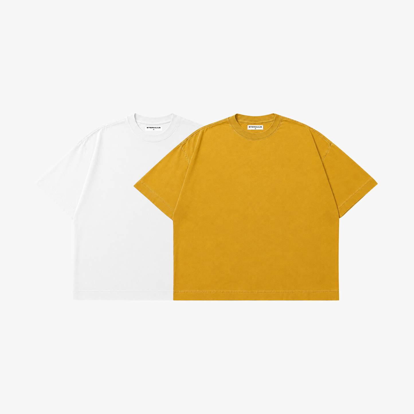 Pack essencial 2 camisetas - Tee BOXY