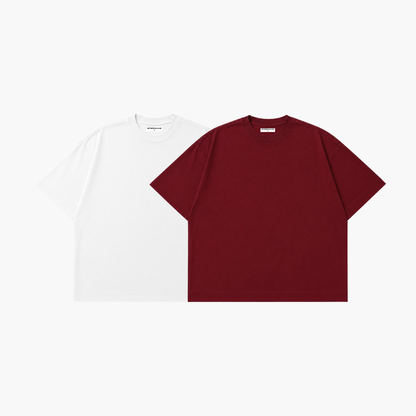 Pack essencial 2 camisetas - Tee BOXY