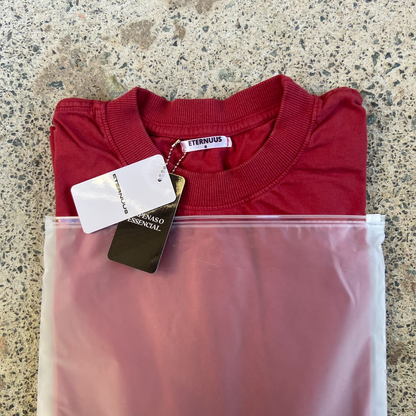 CAMISETA BORDO