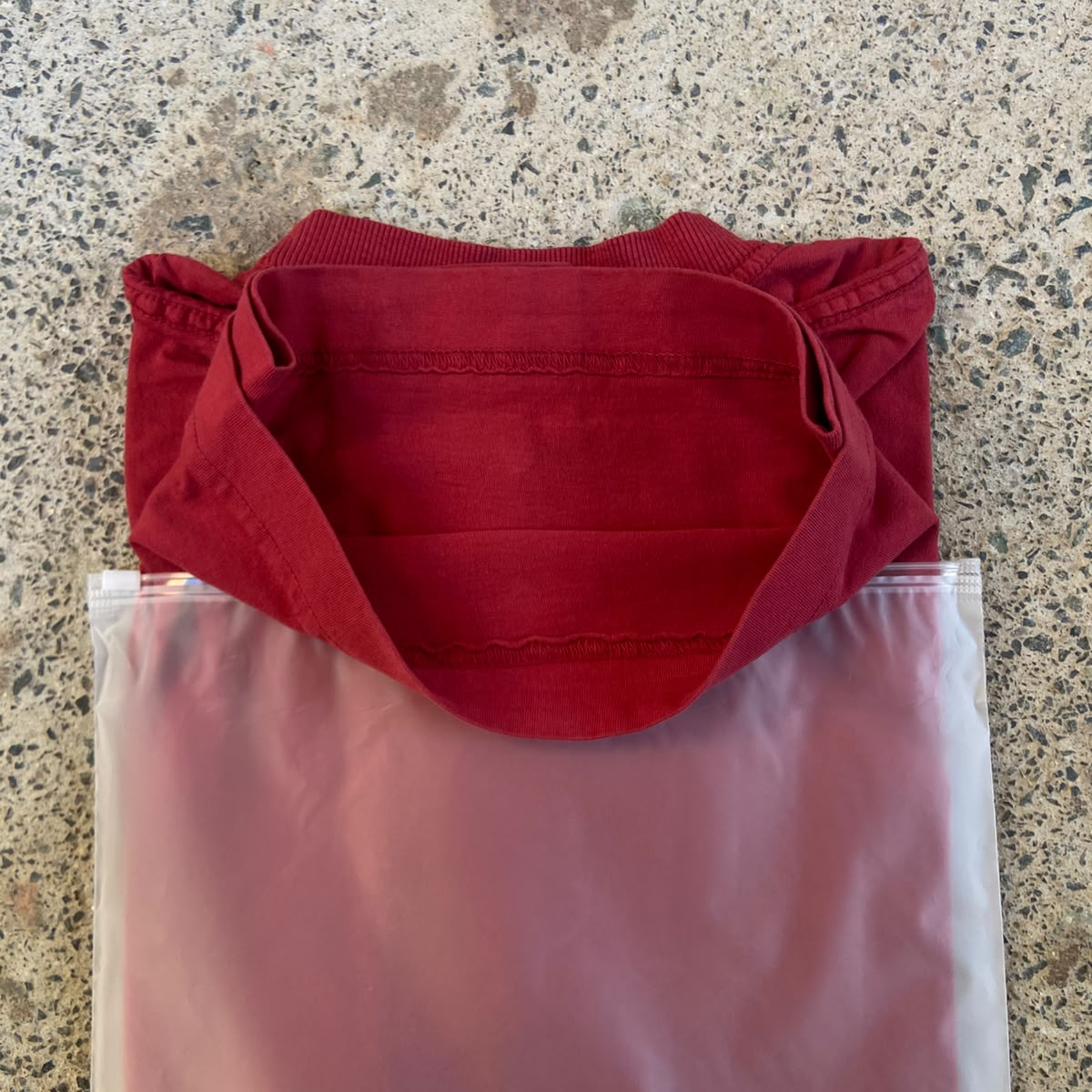 CAMISETA BORDO