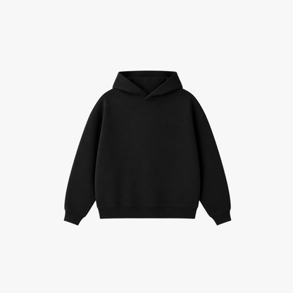 BLUSA DE MOLETOM PRETA